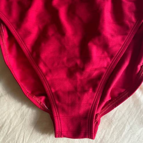 La Blanca vintage  high waisted bikini bottoms