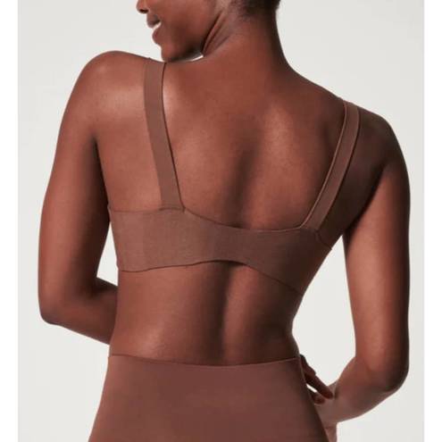 Spanx  Bra-llelujah! Lightly Lined Full Coverage Bra in Chestnut Brown