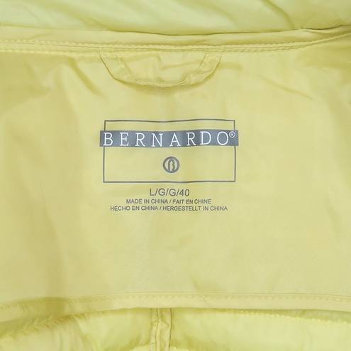 Bernardo  Light Yellow Puffer Primaloft Down Jacket