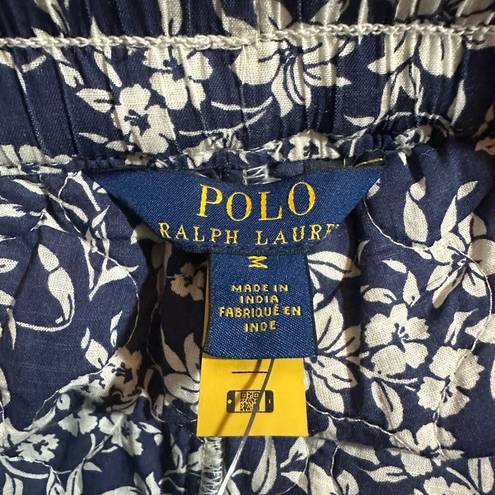 Polo NWT  Ralph Lauren quilted chambray blue denim jean shorts, Medium