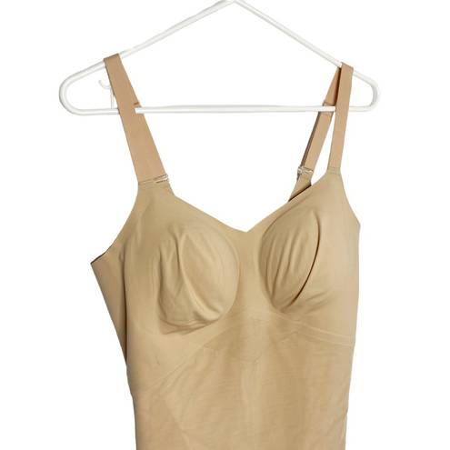 One Piece Honeylove nude compression  size 1X NWT