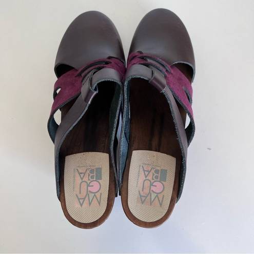 Bordeaux Maguba of Sweden Paris  Clogs