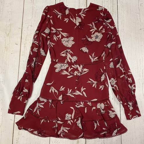 Bardot Tammy Trim Floral Dress