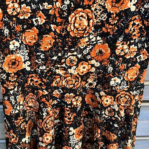 LuLaRoe Luluaroe fit and flare cotton dress