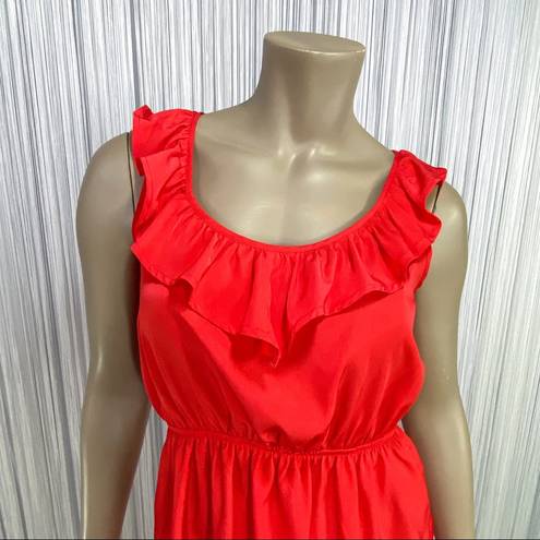 One Clothing Sleeveless Summer Red Dress M