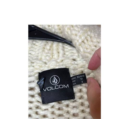 Volcom  Big Cozy Cardigan Sweater Size XS