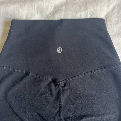 Lululemon  leggings size 2 high waist in black. great condition and soft material