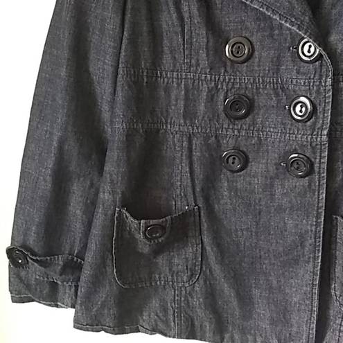 Edge LADIES' Basic  Clothing Denim Blazer large