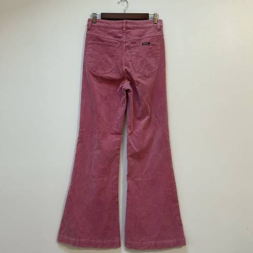 Rolla's Rolla’s Eastcoast Flare Jeans Corduroy Lilac Pink Size 29