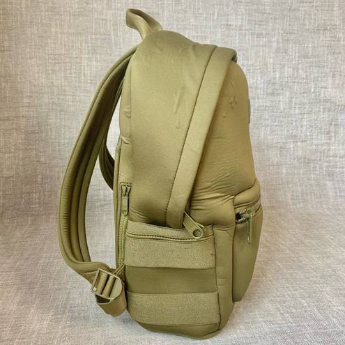 Dagne Dover Medium Dakota Dark Moss Green Neoprene Backpack RT $195