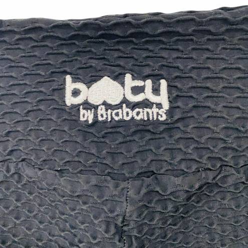 Booty By Brabants  Cropped Capri Boom Boom Black OS