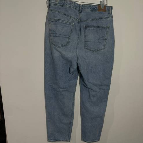 American Eagle High Waisted Mom Jean 3758 Size 12