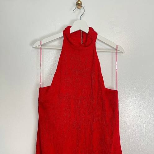 Elliatt  Felice Dress in Red Size X-Large