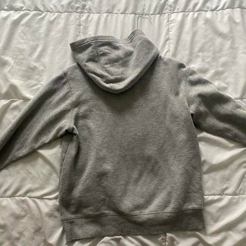 Champion grey  pull over sweater