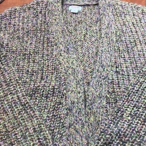 Krass&co Mission supply  ladies open front sweater M