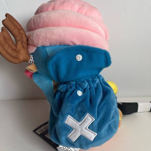 One Piece NEW  CHOPPER Plush Figure Crossbody Bag NWT