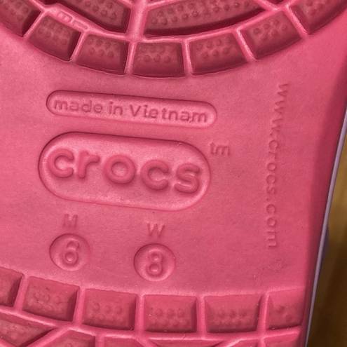 Crocs  Unisex Adult Crocband Clog Women’s Size 8 And Men’s Size 6