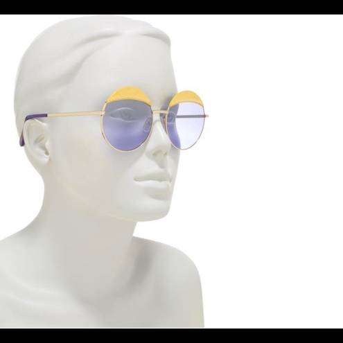 Loewe  58 mm round sunglasses