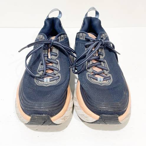 Hoka  One One Bondi 6 Size 7 Running Athletic Workout Shoes 1019272