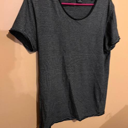 Scotch & Soda  grey and black large tee