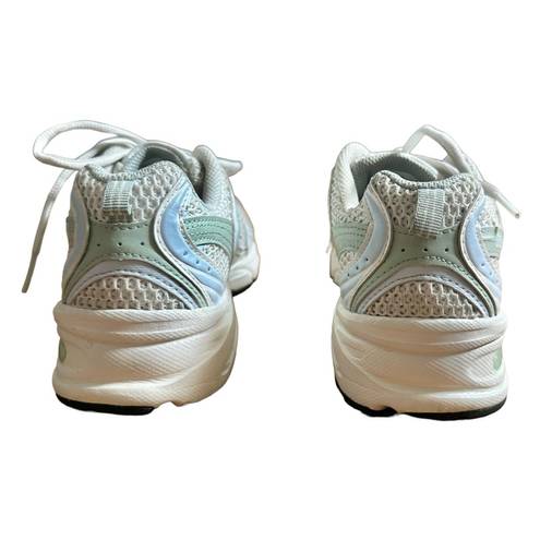 New Balance  Unisex 530 Dad Sneakers Lifestyle Shoes - Seasalt/Ice Blue, 7.5US W