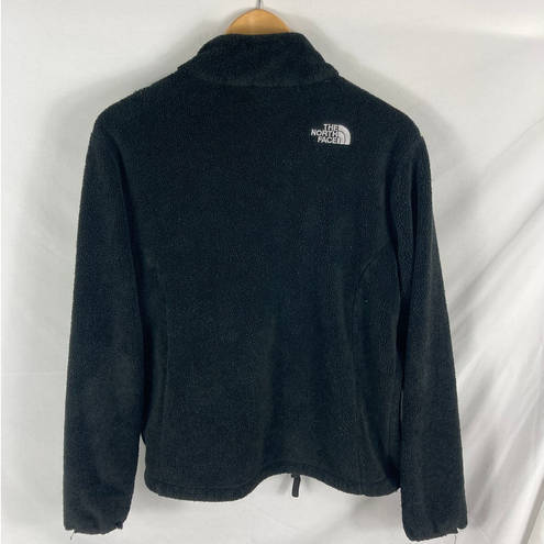 The North Face  Black Fleece Zip Up Sweater Size Large