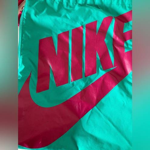 Nike  nylon gym backpack book bag