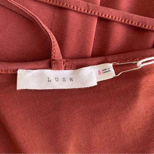 Lush Clothing LUSH Jersey Dress Sz: Small