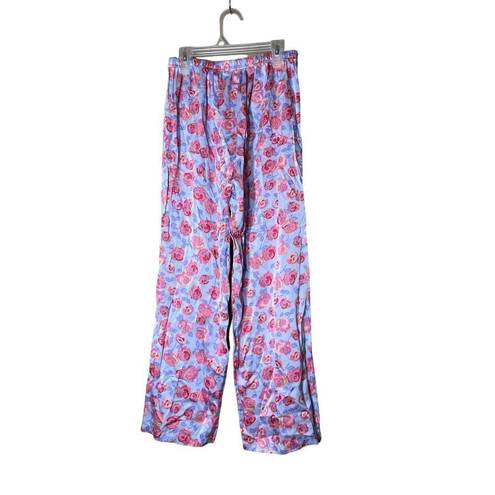 Krass&co Vintage The Pajama Gram  100% Silk Pajama Top and pants size small