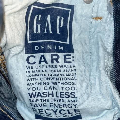 Gap NWT  High Rise Vintage Flare Stretch Denim Jeans Dark Wash 25 O Tall T