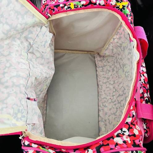 Simply Southern  Pink Colorful Overnight Duffle Travel Tote Bag ~ Luggage