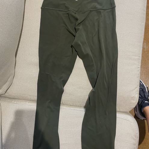 Lululemon Dark Green  Align Leggings!!