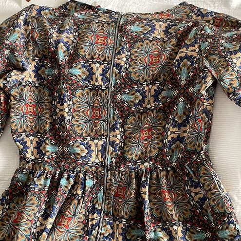 One Clothing Adorable BoHo short dress