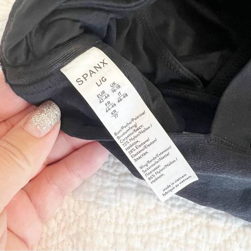 Spanx  Bra-llelujah Mama Nursing Bra Black Size L Large NWT