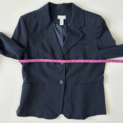 Charter Club  Women’s Navy Blazer Size 12