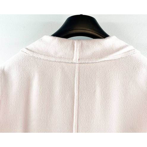 Max Mara  Wool Belted Long Trench Peacoat Baby Light Pink 8