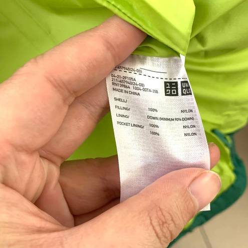 Uniqlo MARNI x  Puffer Down Oversized Vest in Green