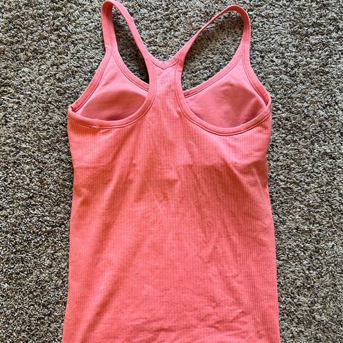 Lululemon  Ebb to Street Tank Top Raspberry Cream Size 8