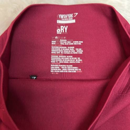 Gymshark Seamless Energy High Waisted Leggings Beet Size Large