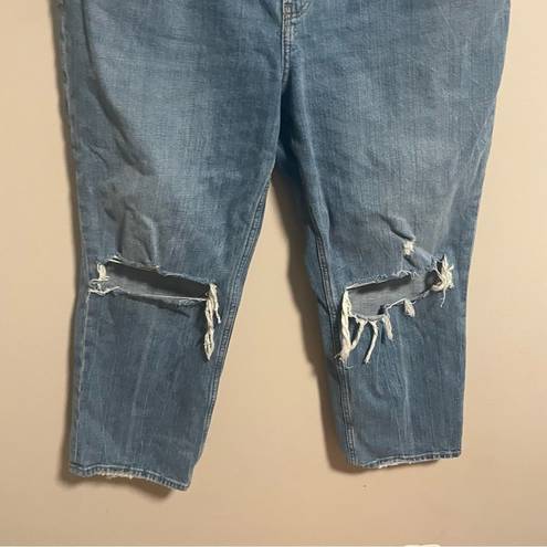 Abercrombie & Fitch  Ankle Straight Ultra High Rise- Size 32 (14)S