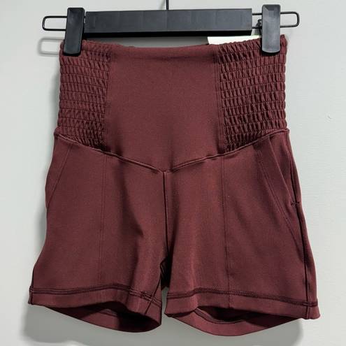 Aerie  Offline Real Me Hi Rise Shortie Shorts NWT - Size XS