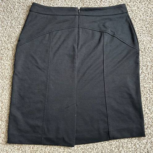 Merona  Black Pencil Mini Skirt Office Formal Casual Business Casual Size 10
