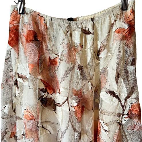 Krass&co ISDA &  Floral Lace Skirt