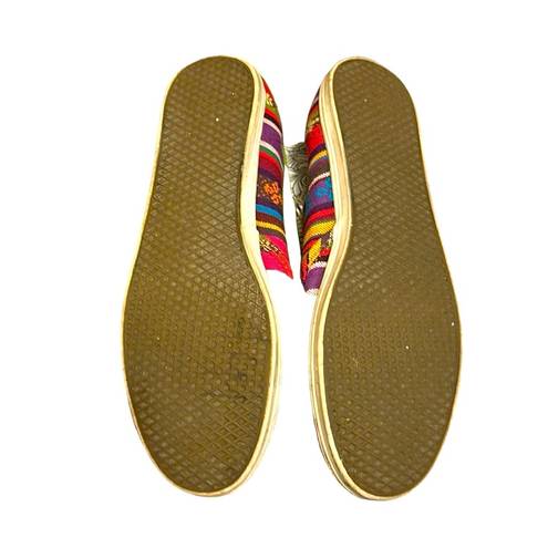 Vans  Boho Slip on Canvas Flats 8.5