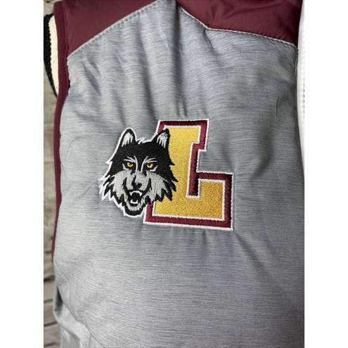 Nike  Loyola University Puffer Vest Chicago Ramblers Zip Womens XS