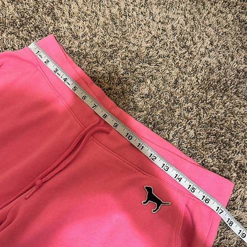 PINK - Victoria's Secret PINK Victoria’s Secret Jogger Sweatpants Large Pink