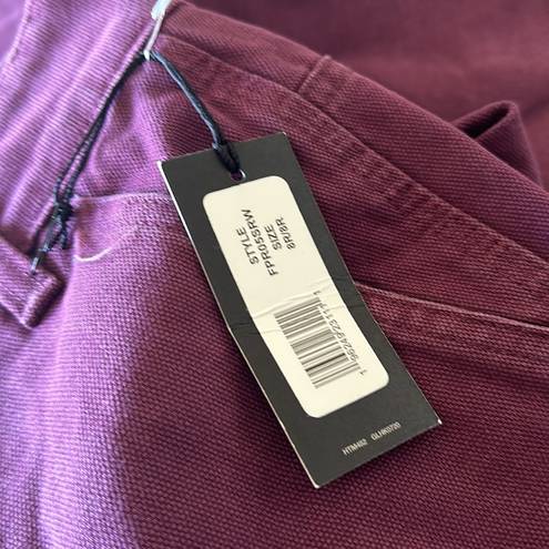 Dickies NWT  Duck Canvas trousers in burgundy