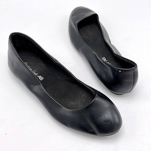 American Eagle AE black ballet flats size 6