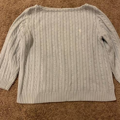 Ralph Lauren Lauren  knit sweater