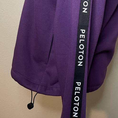 Peloton New Purple Uptown Pullover Sweater In XS